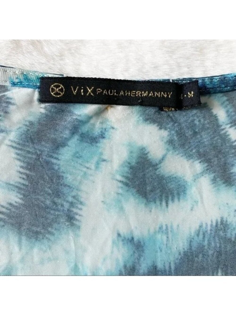 Vix Green Swimwear Coverup - Picture 4 of 5